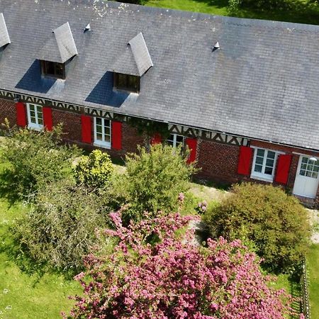 Rouge Cottage Gite 4 Etoiles Billard Gueutteville-les-Gres Zewnętrze zdjęcie