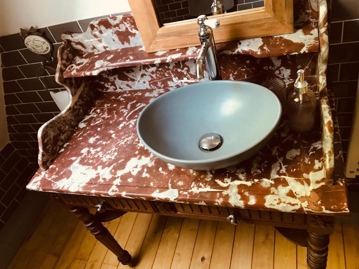 Rouge Cottage Gite 4 Etoiles Billard Gueutteville-les-Gres Zewnętrze zdjęcie