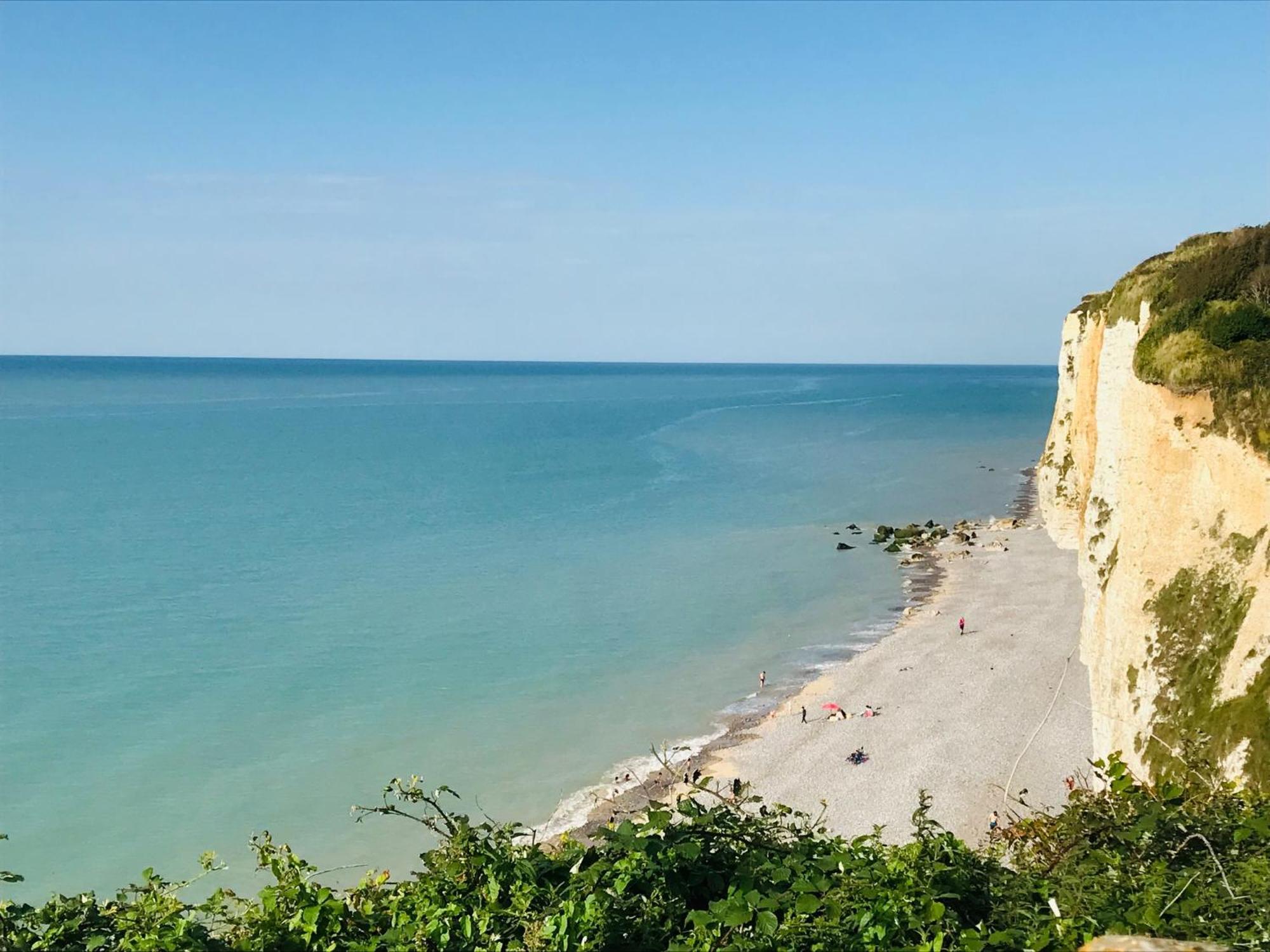 Rouge Cottage Gite 4 Etoiles Billard Gueutteville-les-Gres Zewnętrze zdjęcie