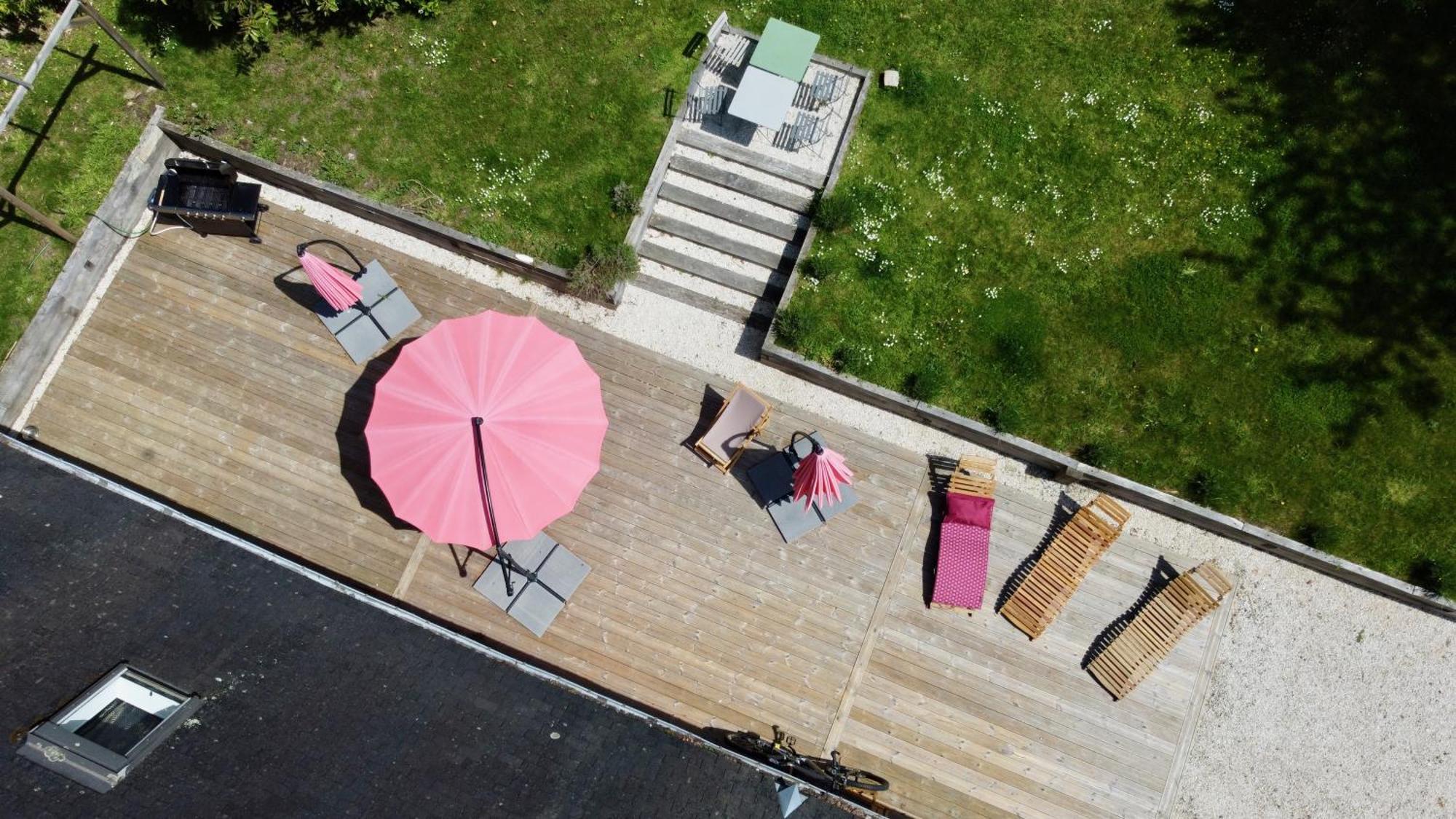 Rouge Cottage Gite 4 Etoiles Billard Gueutteville-les-Gres Zewnętrze zdjęcie